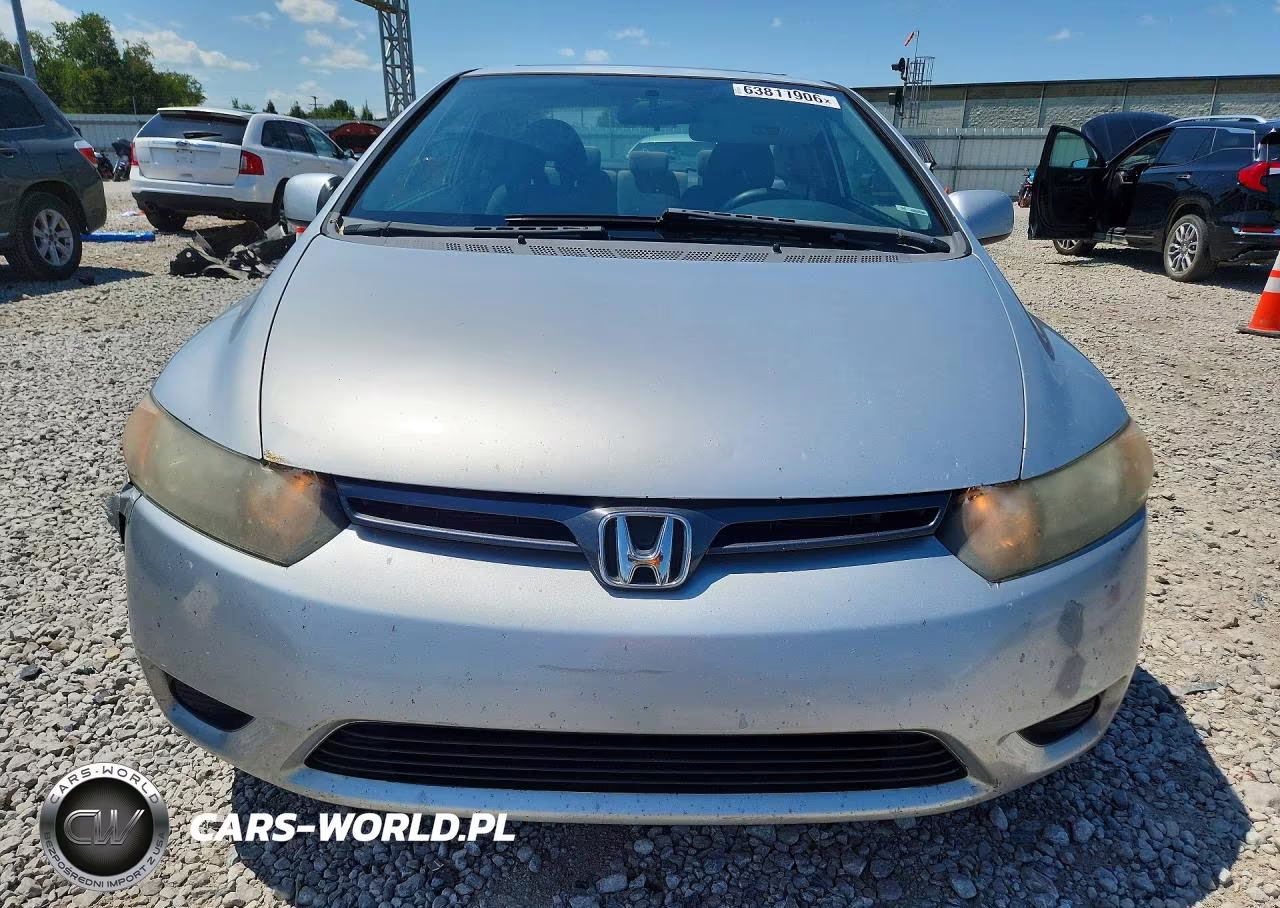 2008 Honda Civic Ex VIN:2HGFG12828H573389 - 5