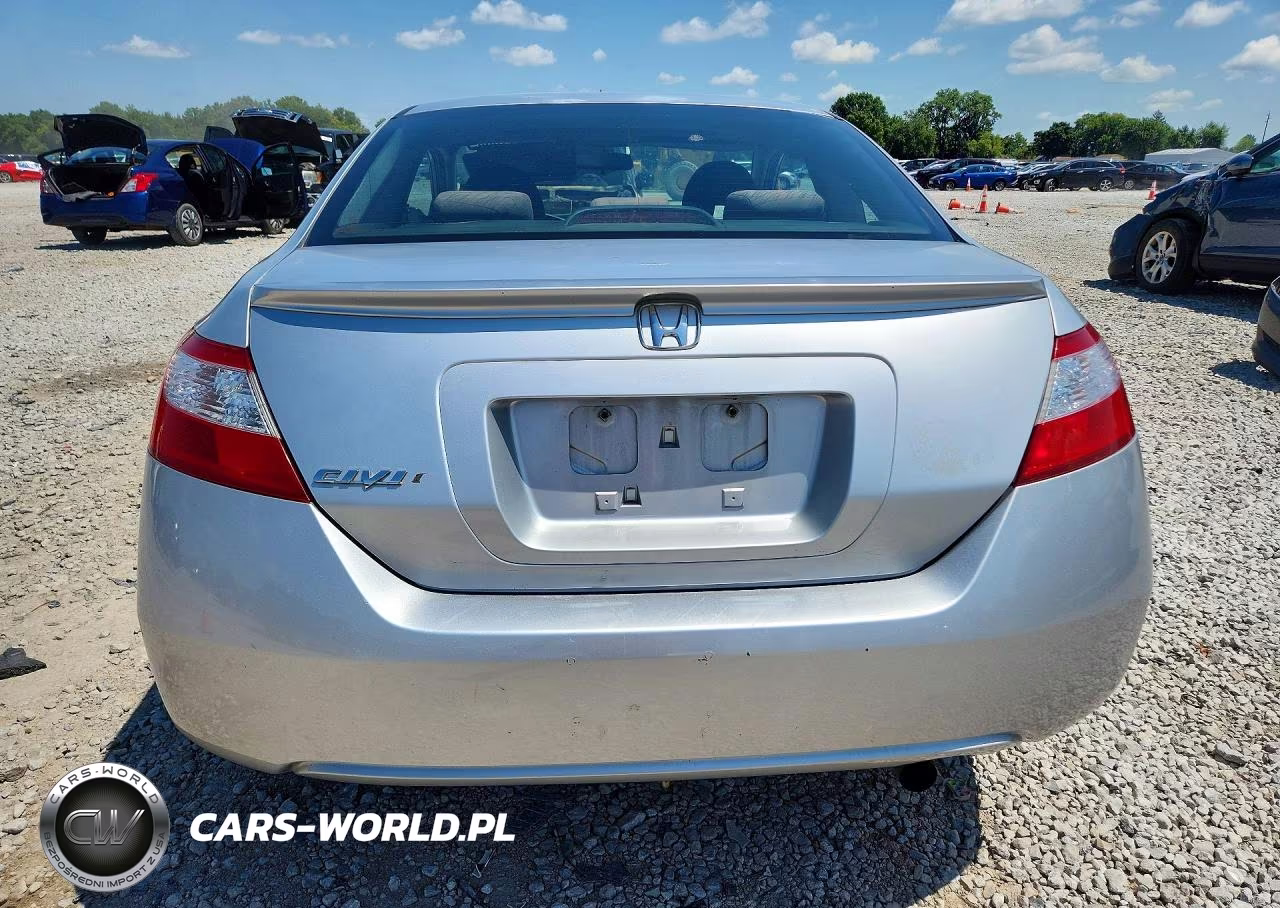 2008 Honda Civic Ex VIN:2HGFG12828H573389 - 6