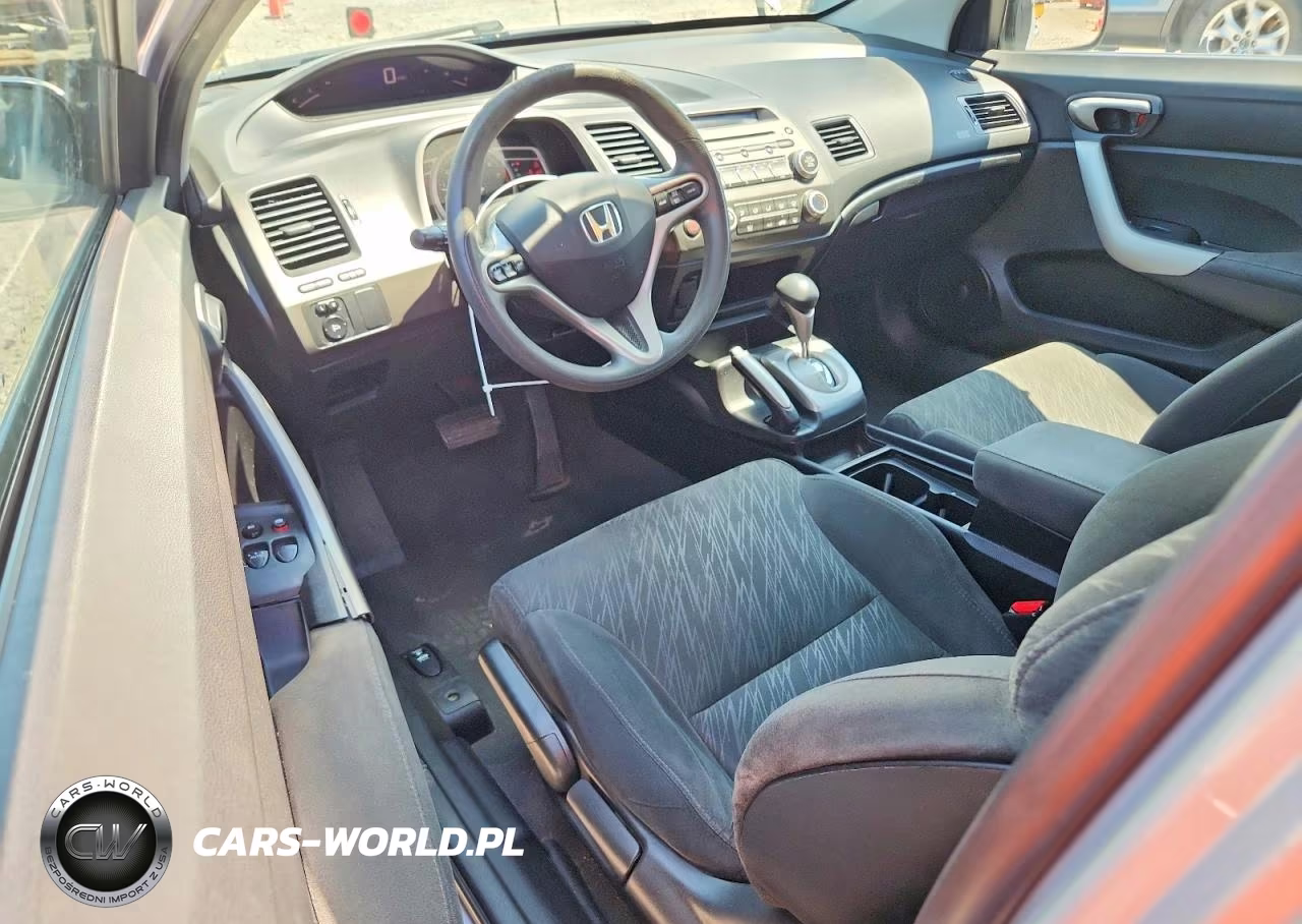 2008 Honda Civic Ex VIN:2HGFG12828H573389 - 8