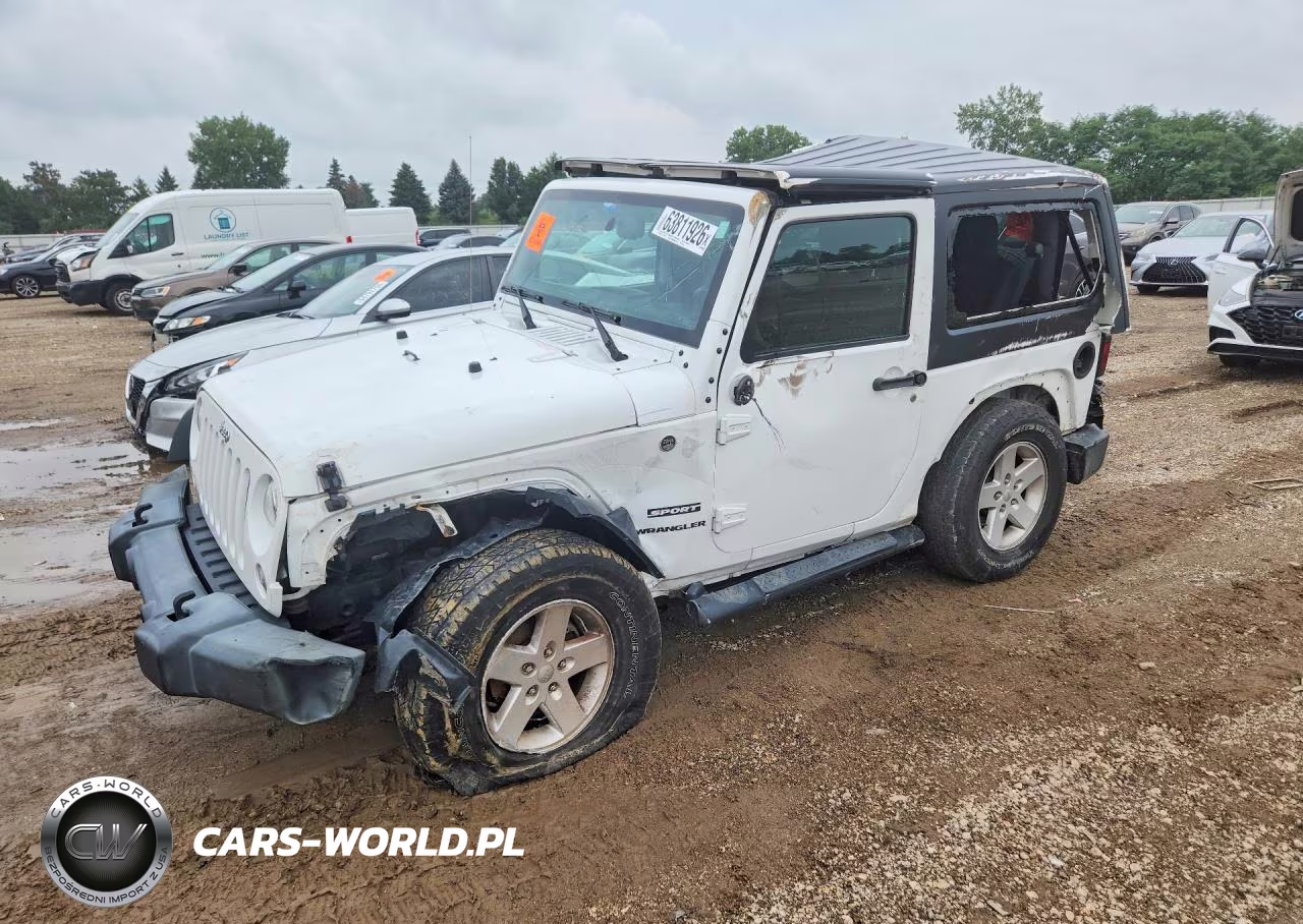 2016 Jeep Wrangler Sport