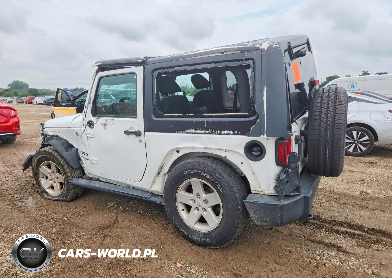 2016 Jeep Wrangler Sport VIN:1C4AJWAG2GL120097 - 2