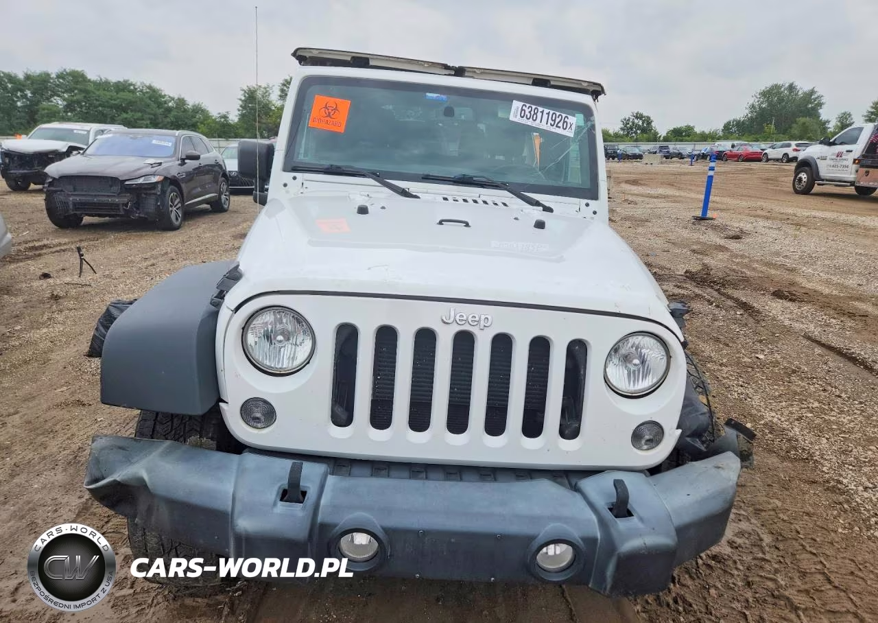 2016 Jeep Wrangler Sport VIN:1C4AJWAG2GL120097 - 5