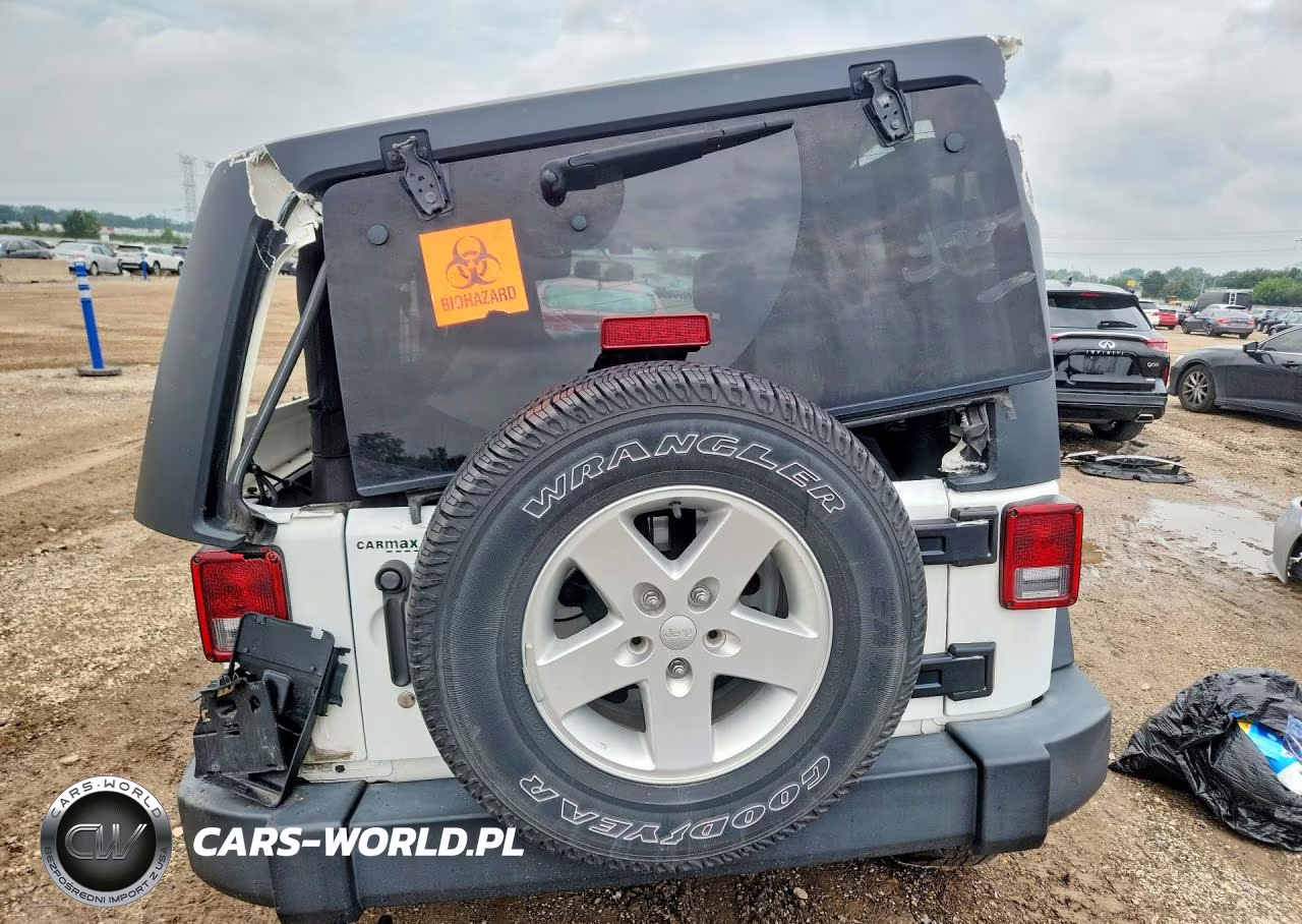 2016 Jeep Wrangler Sport VIN:1C4AJWAG2GL120097 - 6