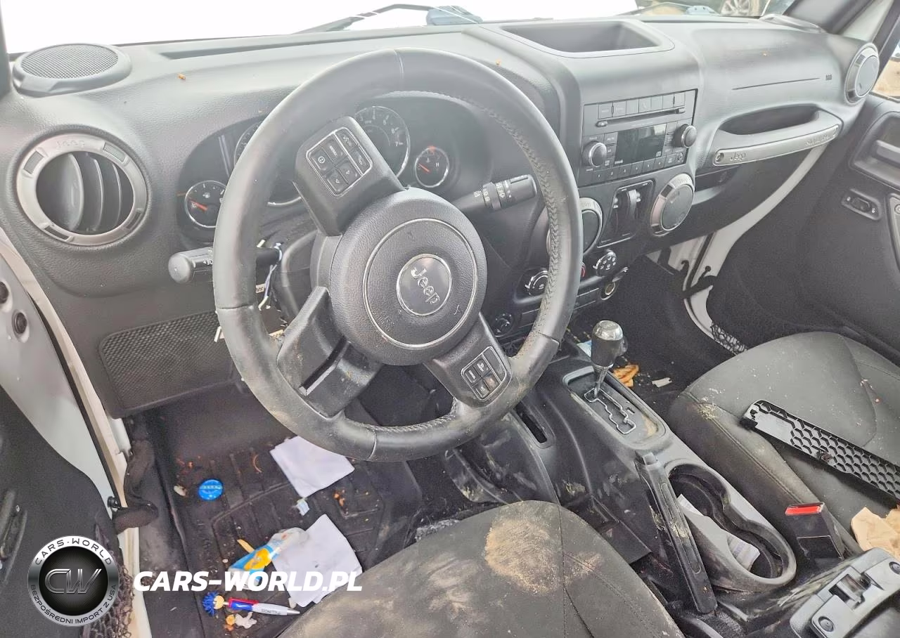 2016 Jeep Wrangler Sport VIN:1C4AJWAG2GL120097 - 8