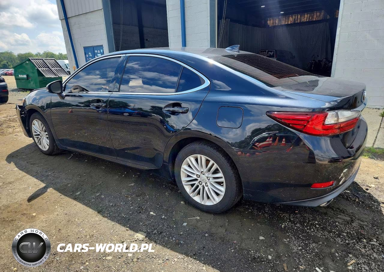 2017 Lexus Es 350 VIN:58ABK1GG4HU066555 - 2