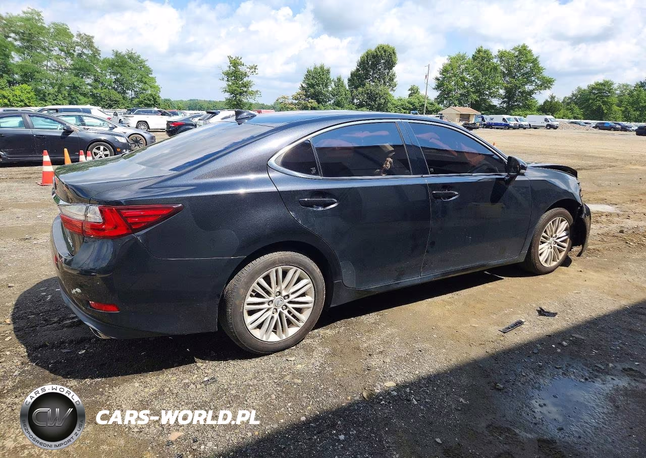 2017 Lexus Es 350 VIN:58ABK1GG4HU066555 - 3