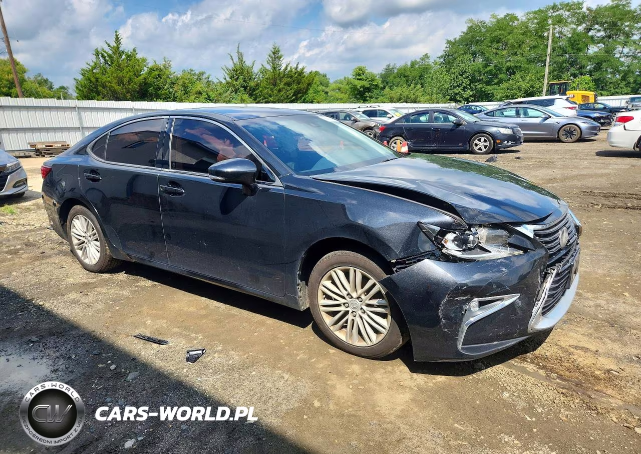 2017 Lexus Es 350 VIN:58ABK1GG4HU066555 - 4