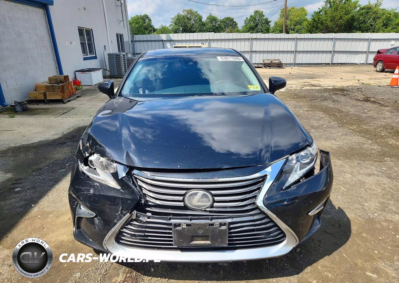 2017 Lexus Es 350 VIN:58ABK1GG4HU066555 - 5
