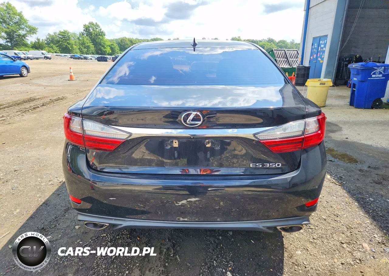 2017 Lexus Es 350 VIN:58ABK1GG4HU066555 - 6