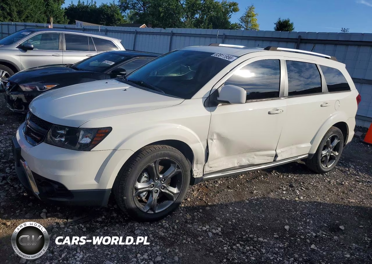2017 Dodge Journey Crossroad – zdjęcie 1 z 13