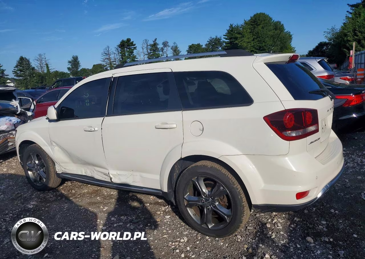 2017 Dodge Journey Crossroad VIN:3C4PDCGB1HT501327 - 2