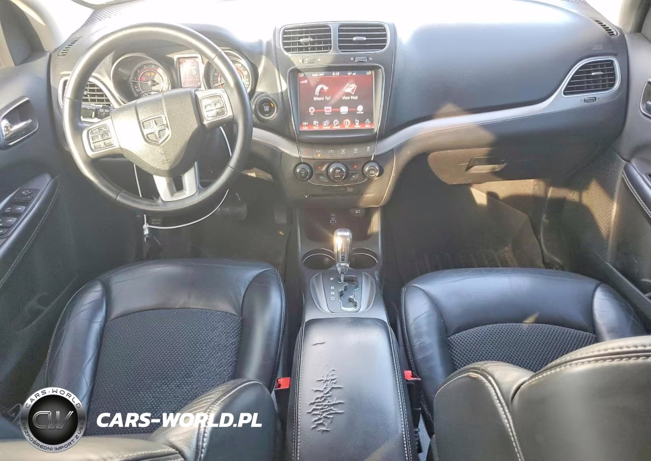 2017 Dodge Journey Crossroad VIN:3C4PDCGB1HT501327 - 8