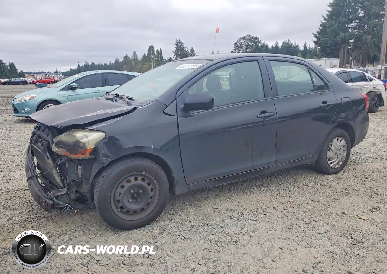 2009 Toyota Yaris Base