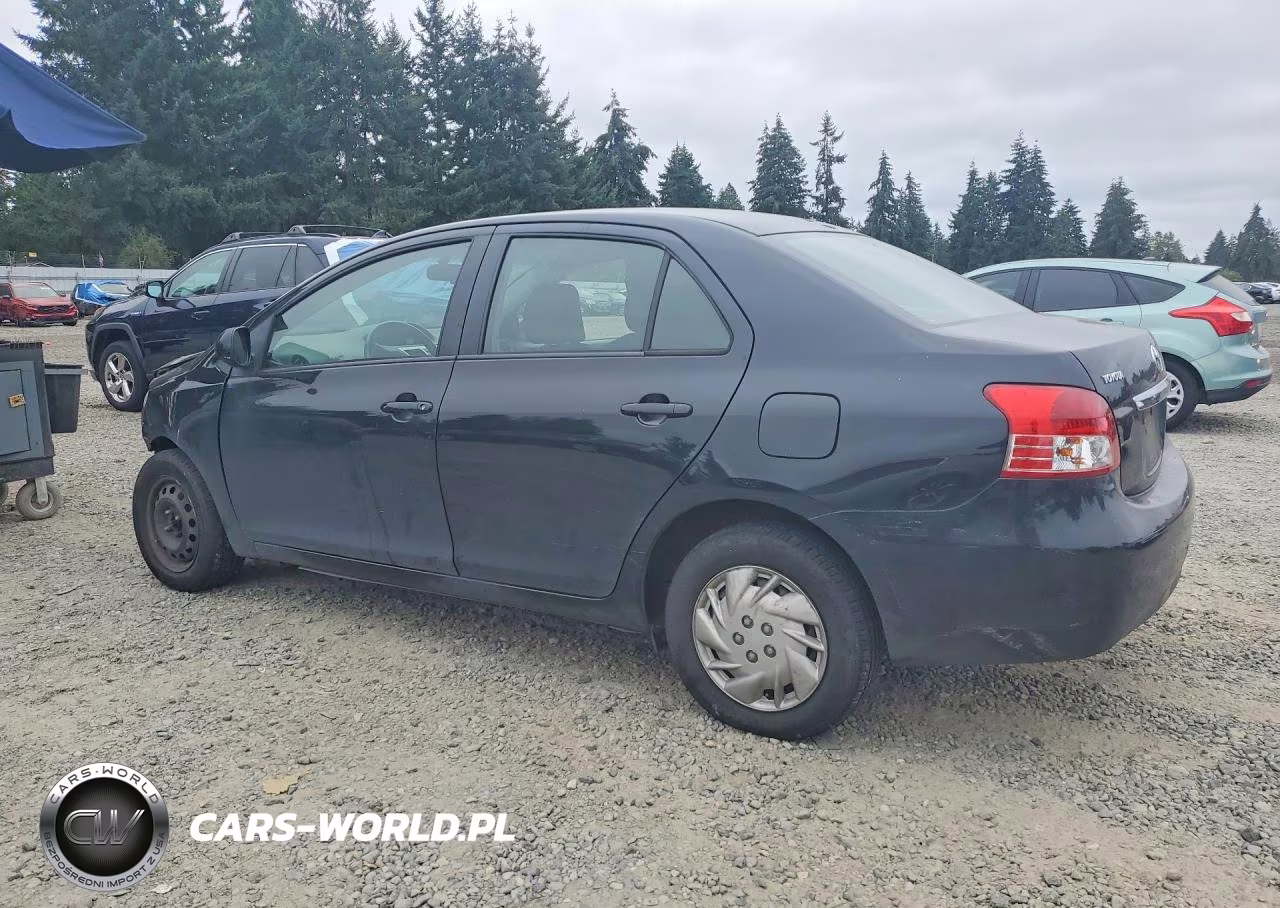 2009 Toyota Yaris Base VIN:JTDBT903194059174 - 2