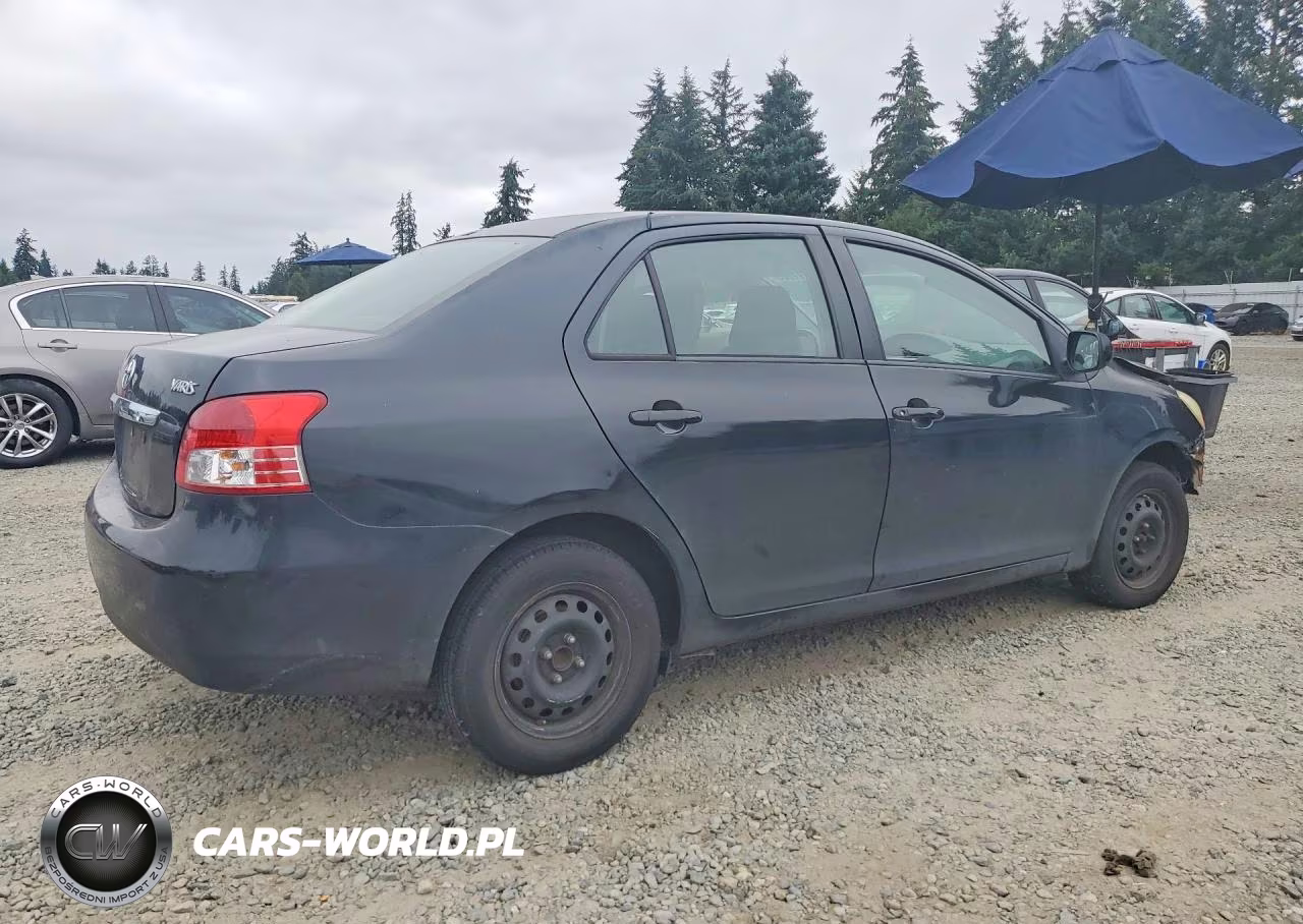 2009 Toyota Yaris Base VIN:JTDBT903194059174 - 3