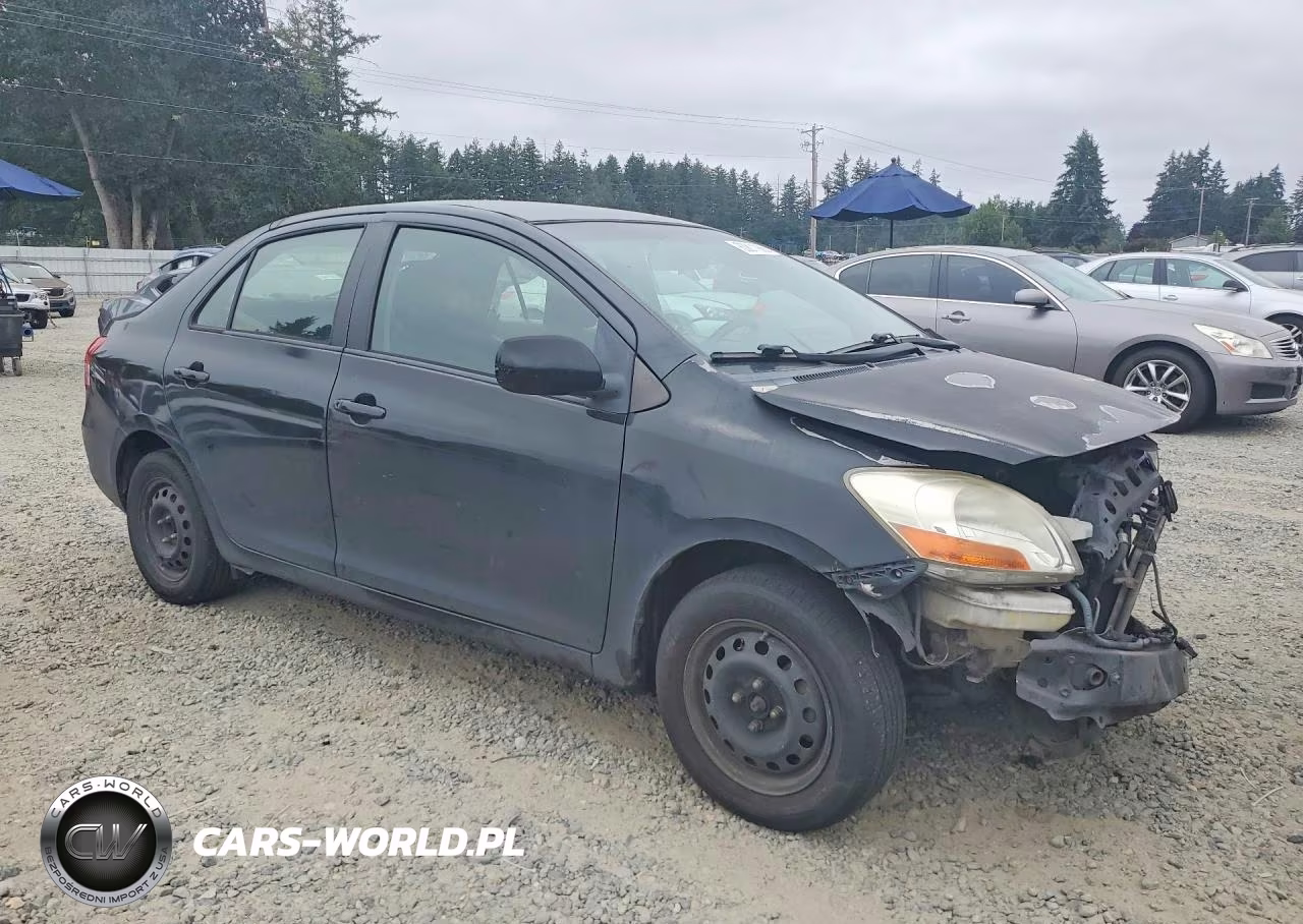 2009 Toyota Yaris Base VIN:JTDBT903194059174 - 4