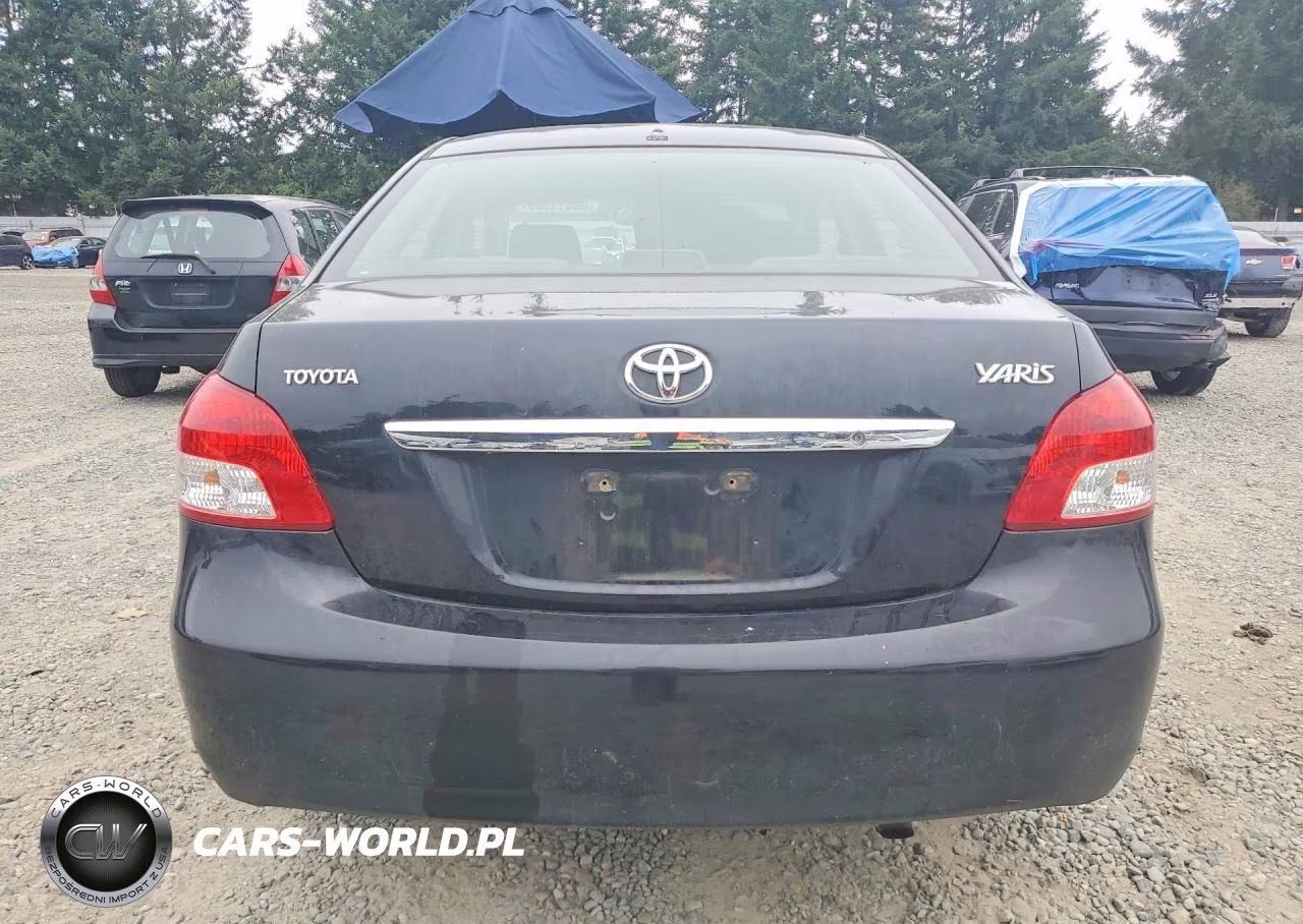 2009 Toyota Yaris Base VIN:JTDBT903194059174 - 6