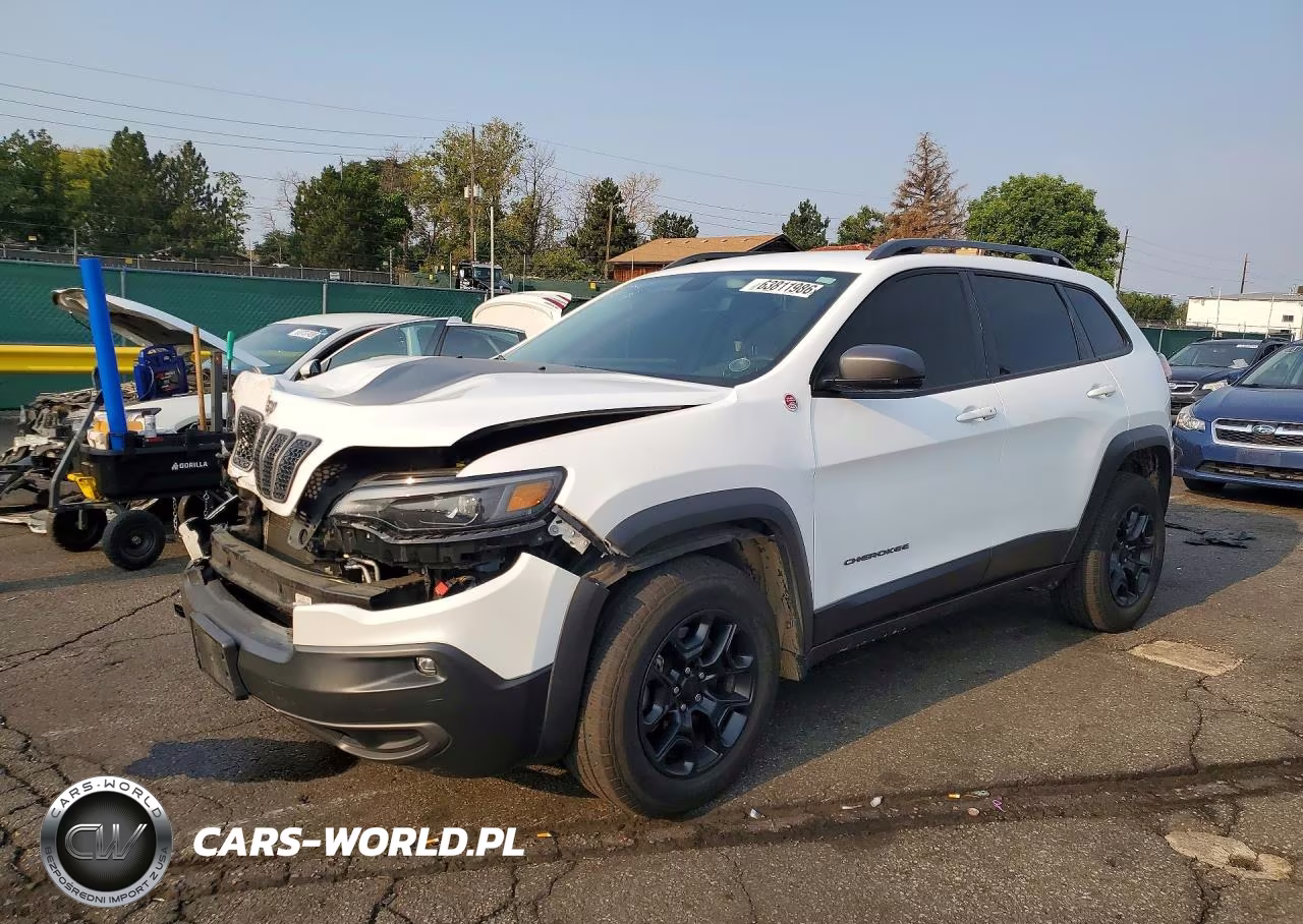 2020 Jeep Cherokee Trailhawk – zdjęcie 1 z 12