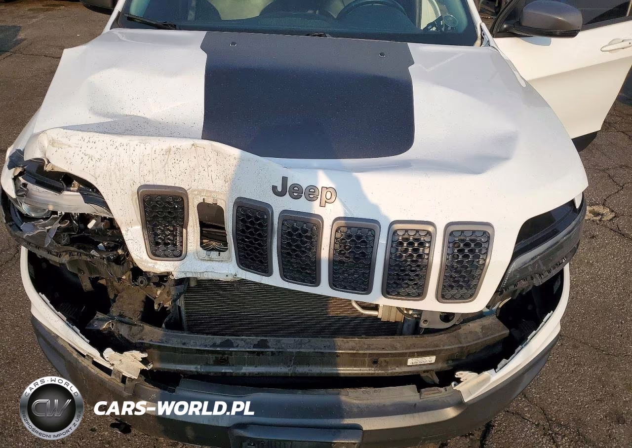 2020 Jeep Cherokee Trailhawk VIN:1C4PJMBX2LD508836 - 11