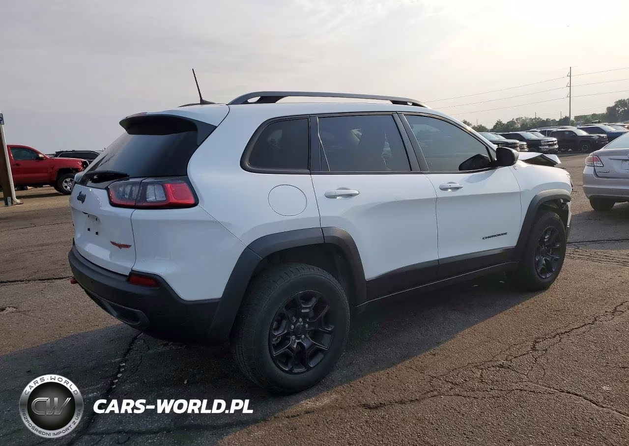 2020 Jeep Cherokee Trailhawk VIN:1C4PJMBX2LD508836 - 3