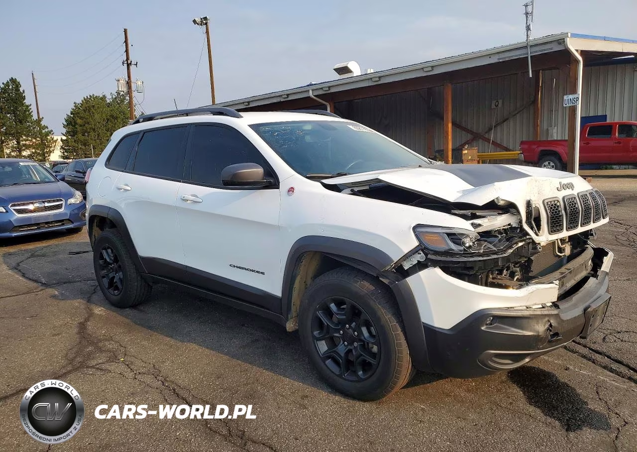 2020 Jeep Cherokee Trailhawk VIN:1C4PJMBX2LD508836 - 4