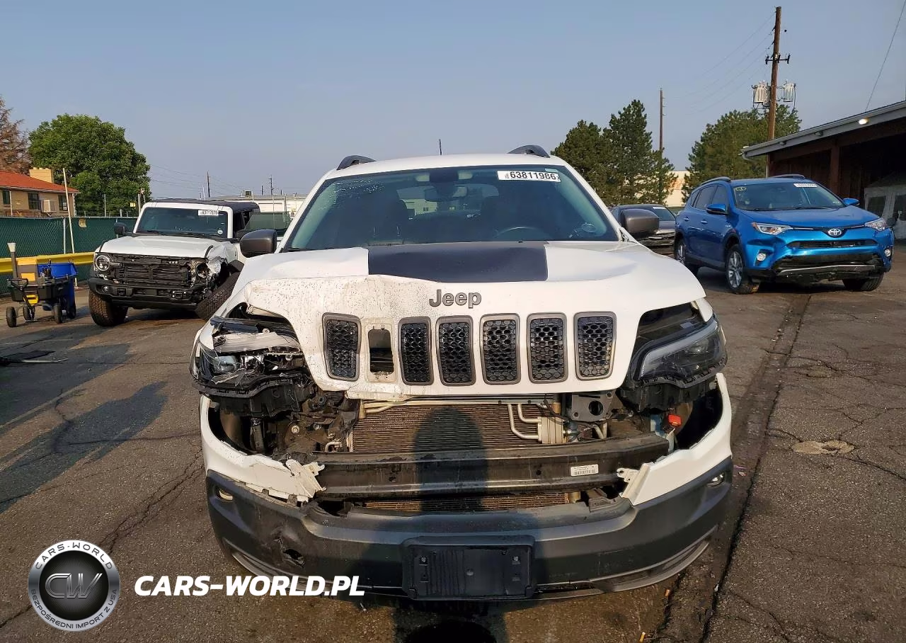 2020 Jeep Cherokee Trailhawk VIN:1C4PJMBX2LD508836 - 5