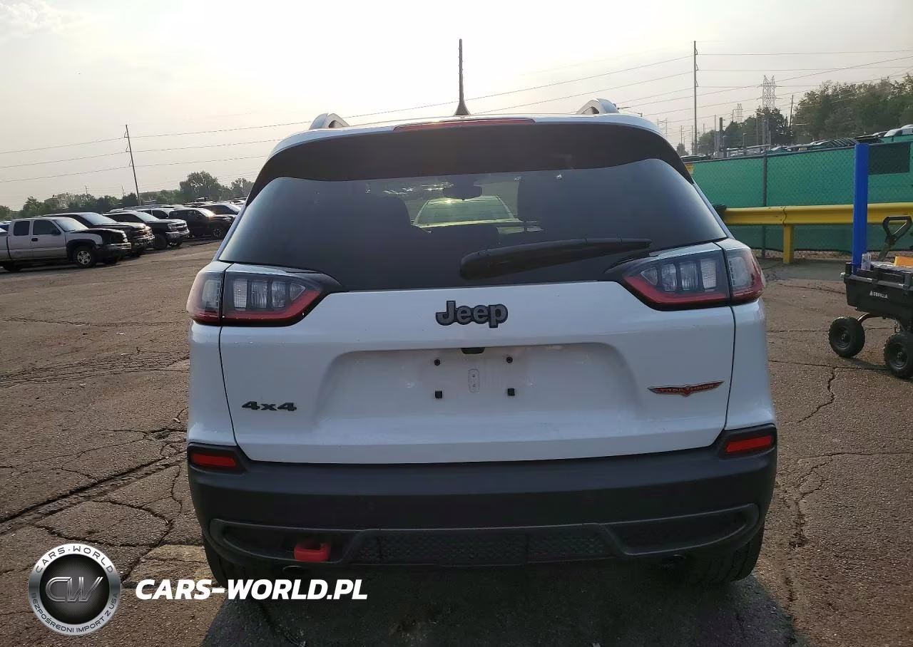 2020 Jeep Cherokee Trailhawk VIN:1C4PJMBX2LD508836 - 6