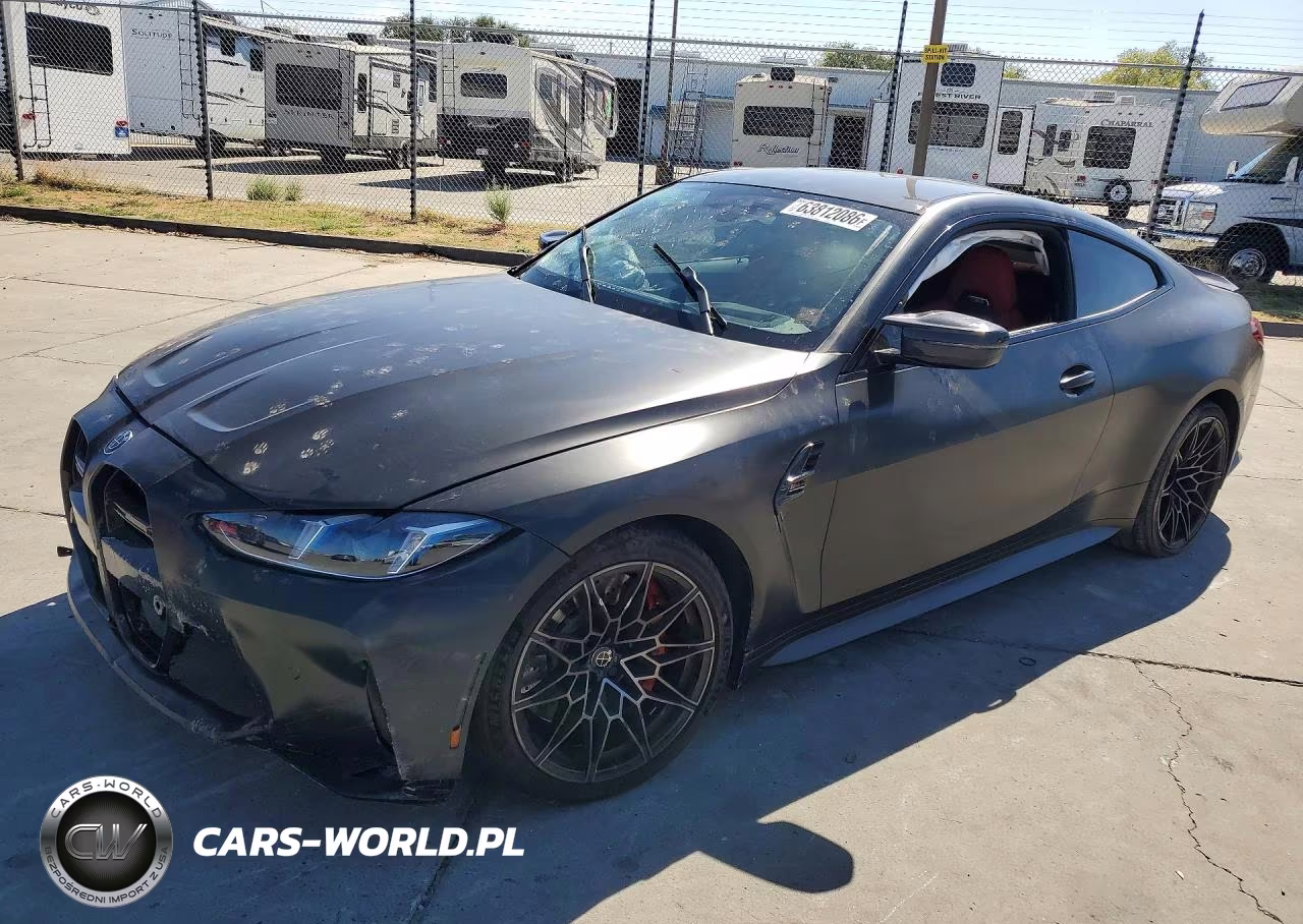 2026 BMW M4 Competition