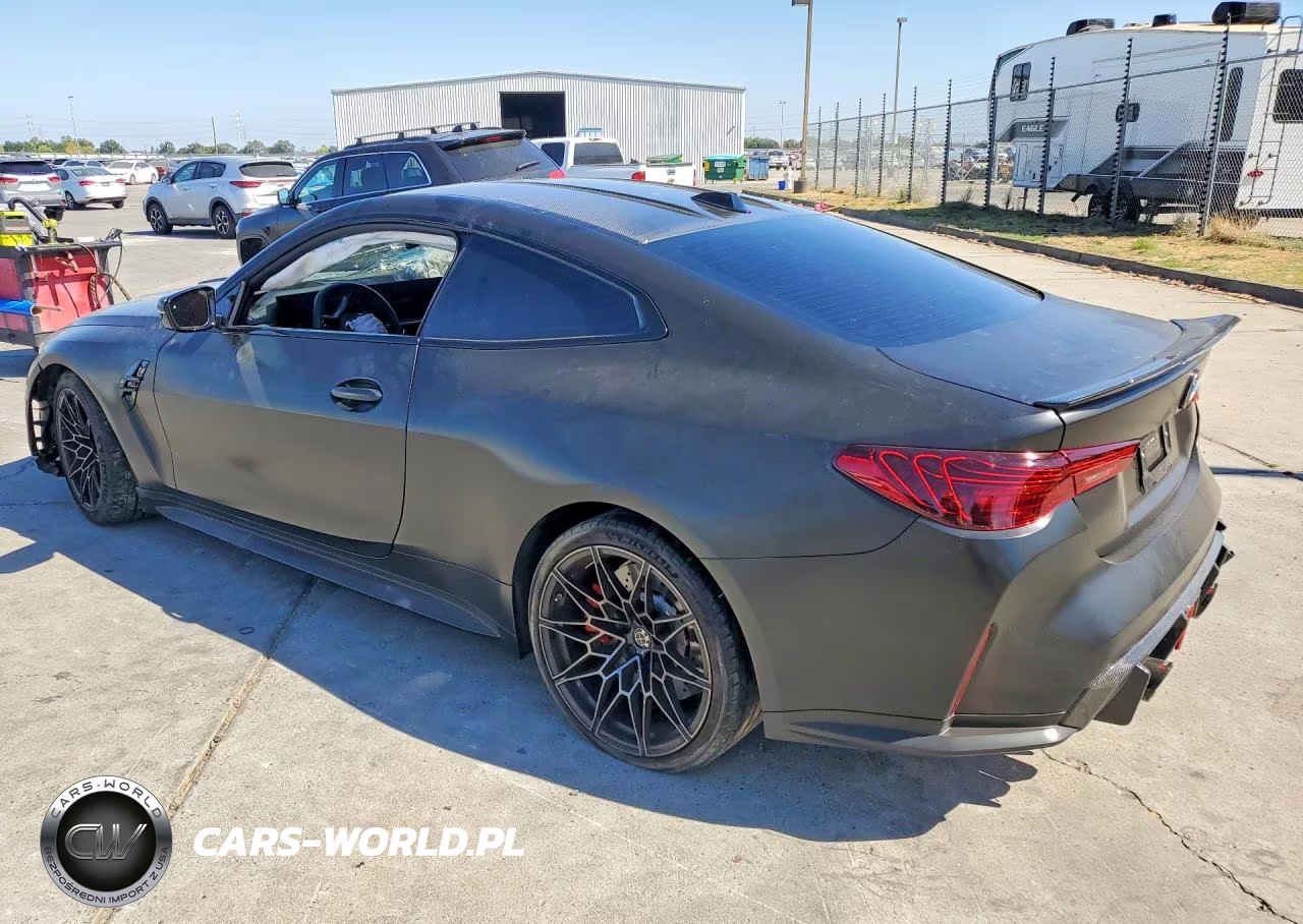 2026 BMW M4 Competition VIN:WBS23HK08TCV88284 - 2