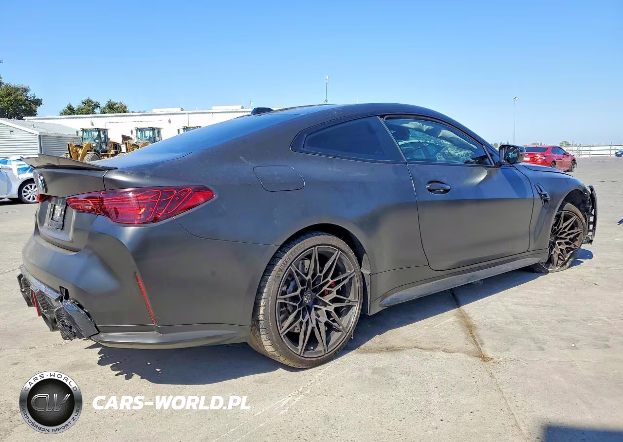 2026 BMW M4 Competition VIN:WBS23HK08TCV88284 - 3