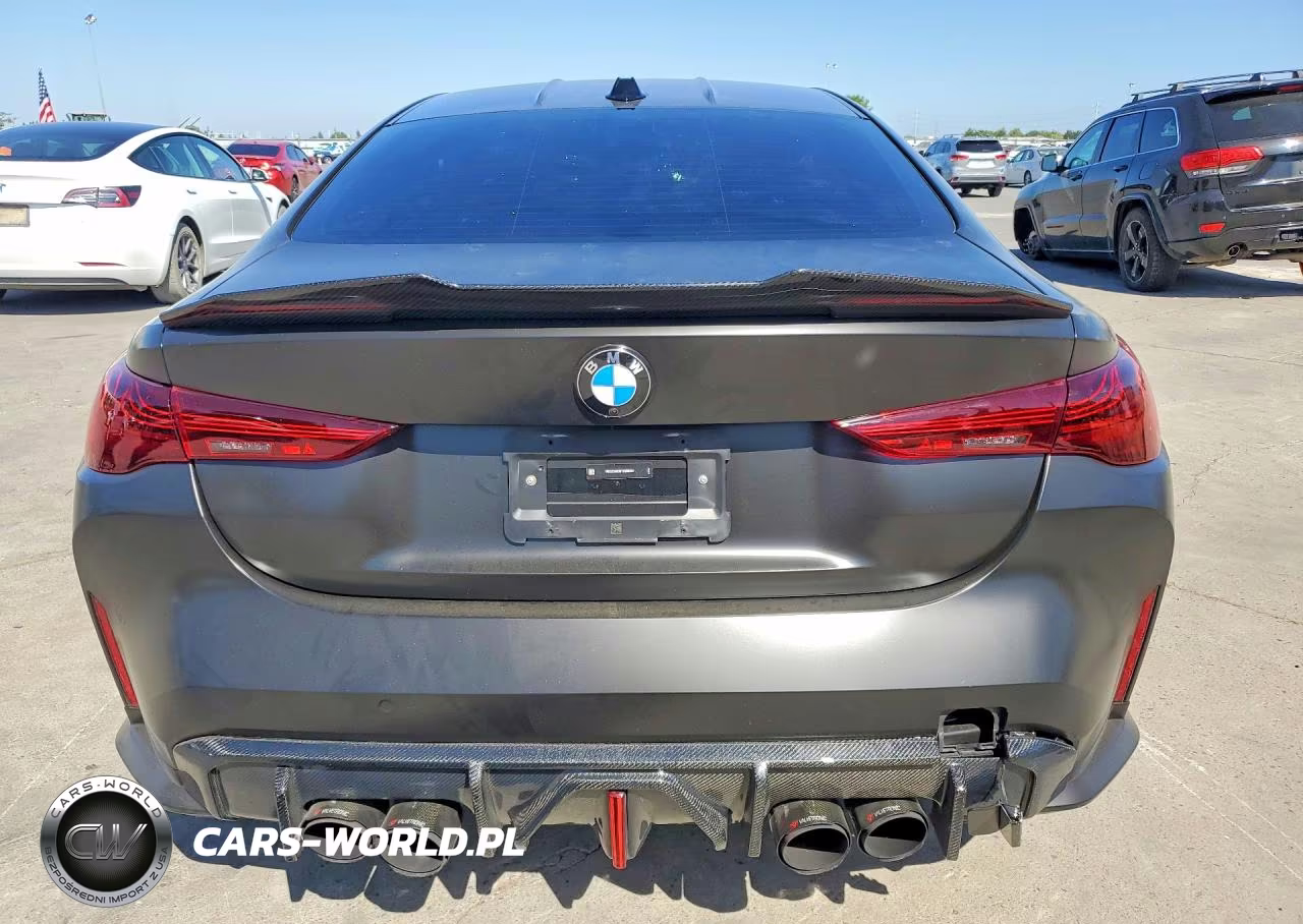 2026 BMW M4 Competition VIN:WBS23HK08TCV88284 - 6