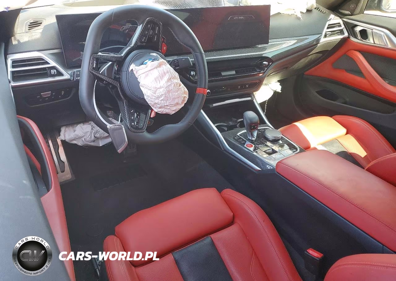 2026 BMW M4 Competition VIN:WBS23HK08TCV88284 - 8