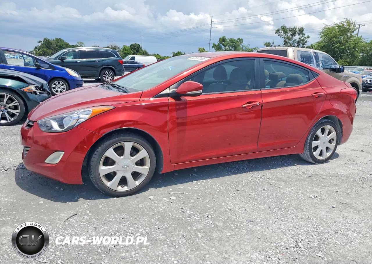 2011 Hyundai Elantra Limited