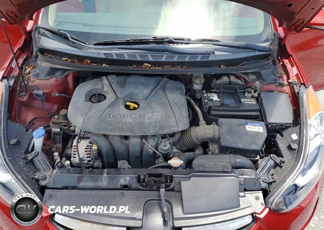 2011 Hyundai Elantra Limited VIN:KMHDH4AE1BU167549 - 11