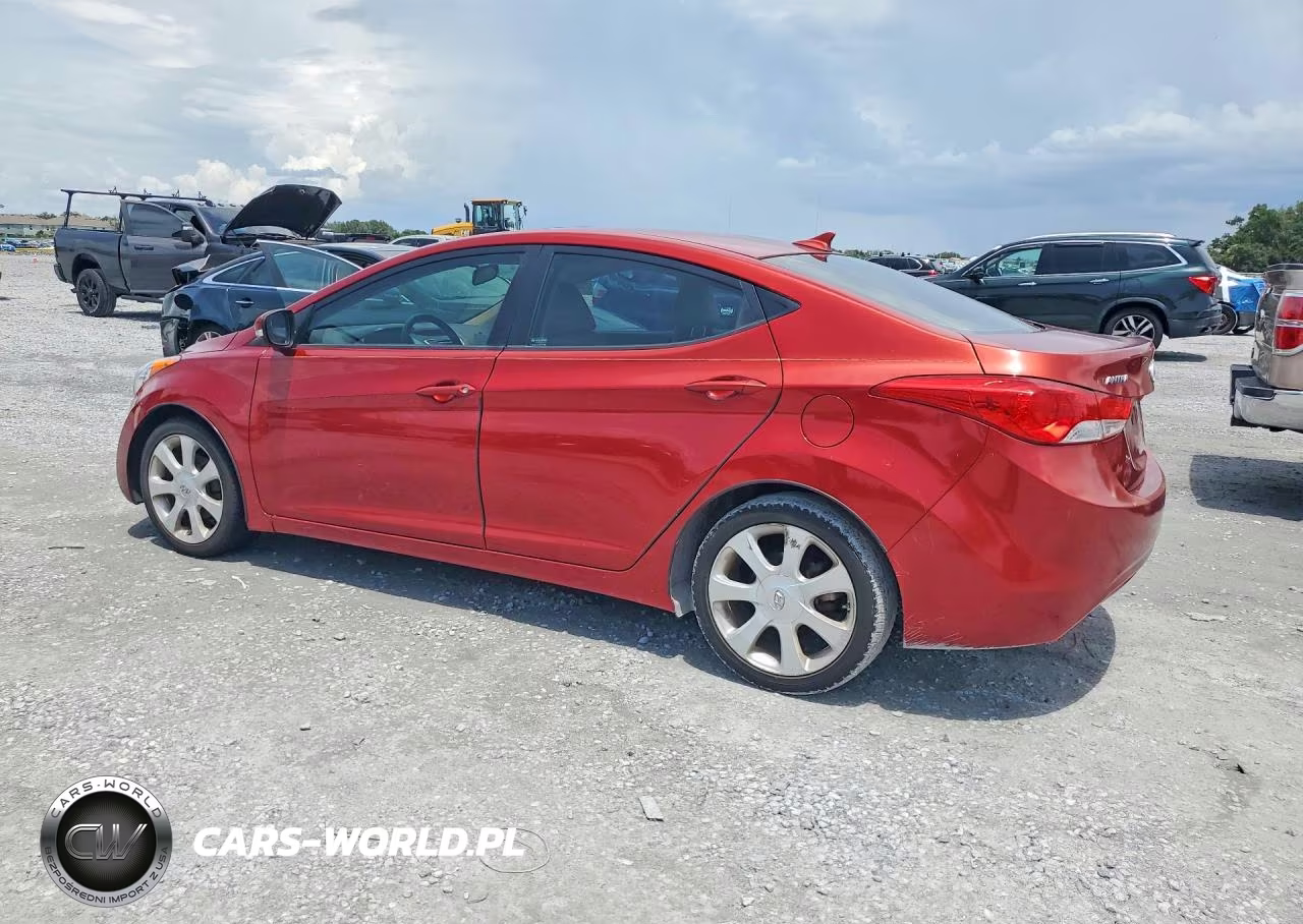 2011 Hyundai Elantra Limited VIN:KMHDH4AE1BU167549 - 2