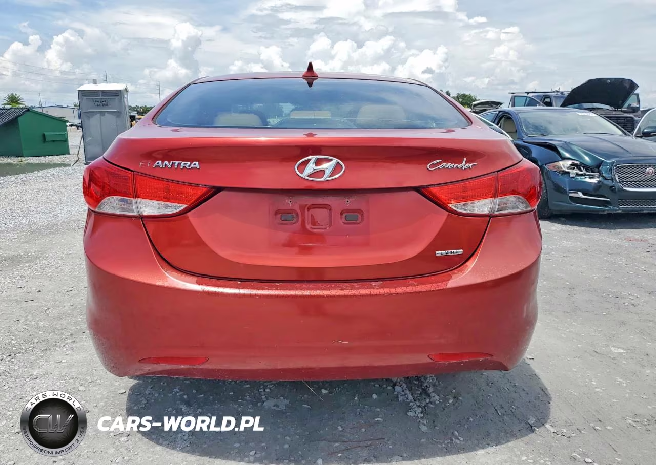 2011 Hyundai Elantra Limited VIN:KMHDH4AE1BU167549 - 6