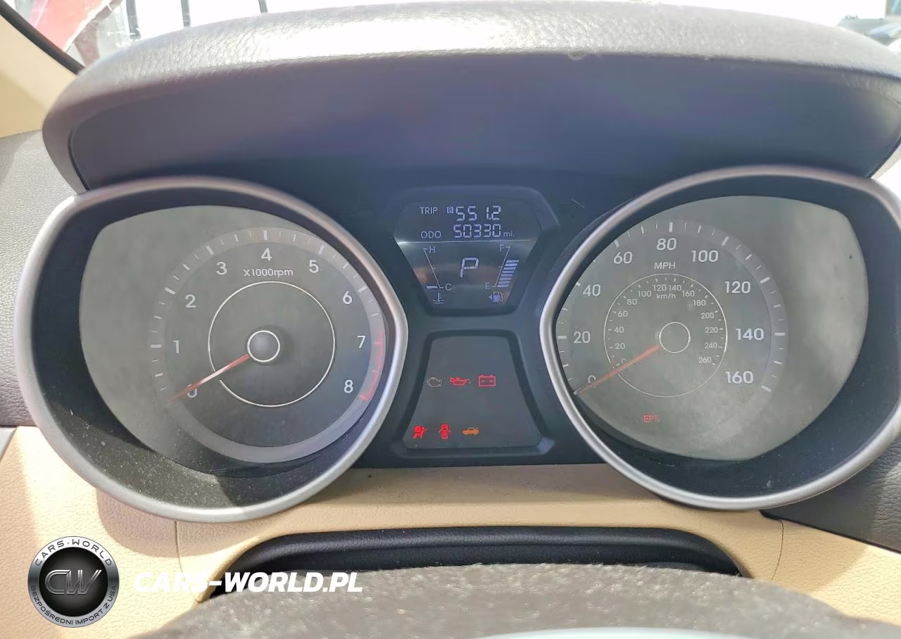 2011 Hyundai Elantra Limited VIN:KMHDH4AE1BU167549 - 9