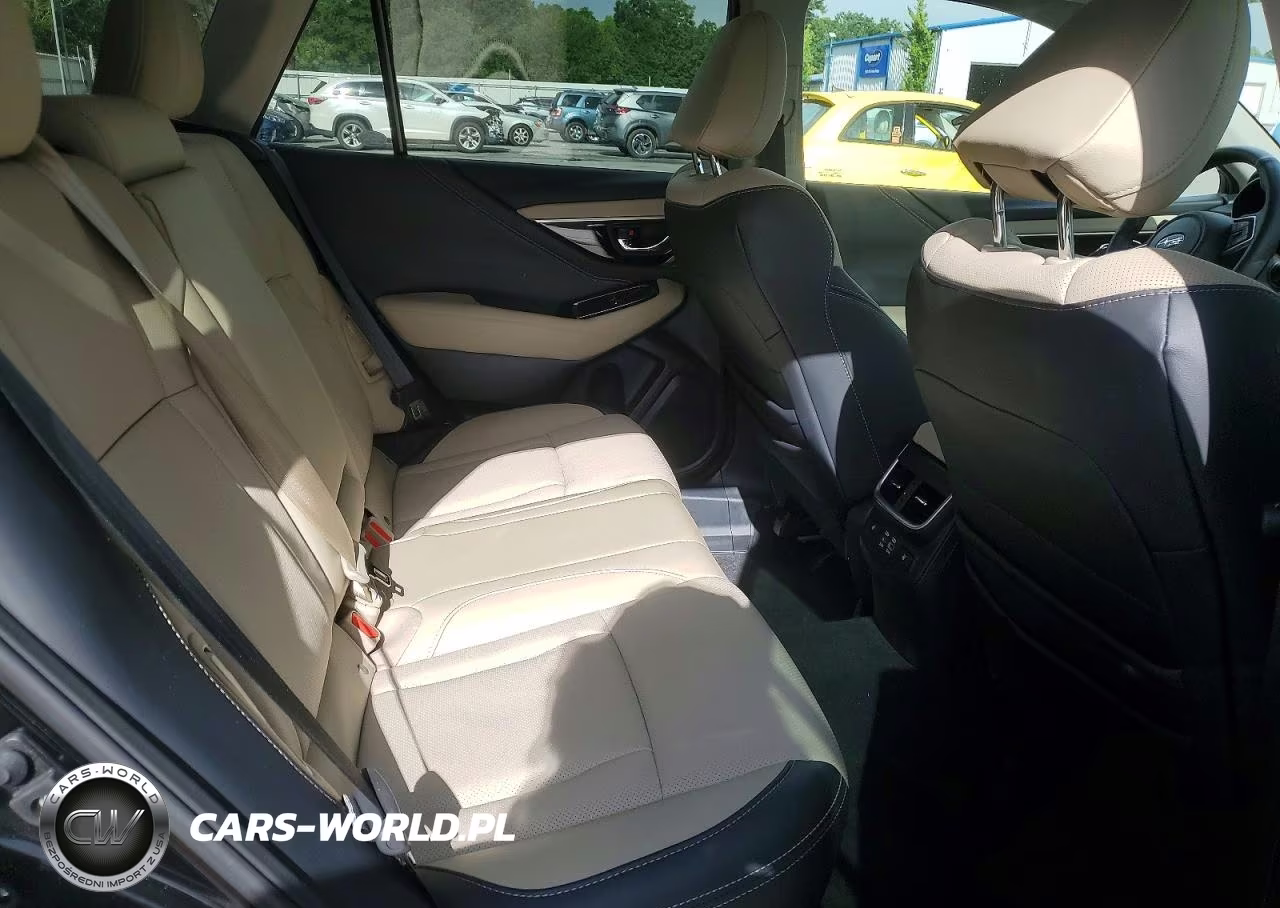 2025 Subaru Outback Limited VIN:4S4BTANC8S3247045 - 11