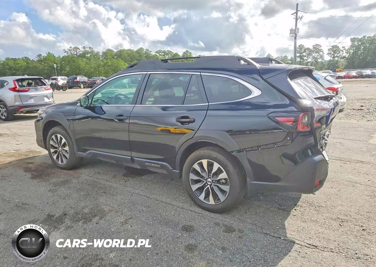 2025 Subaru Outback Limited VIN:4S4BTANC8S3247045 - 2