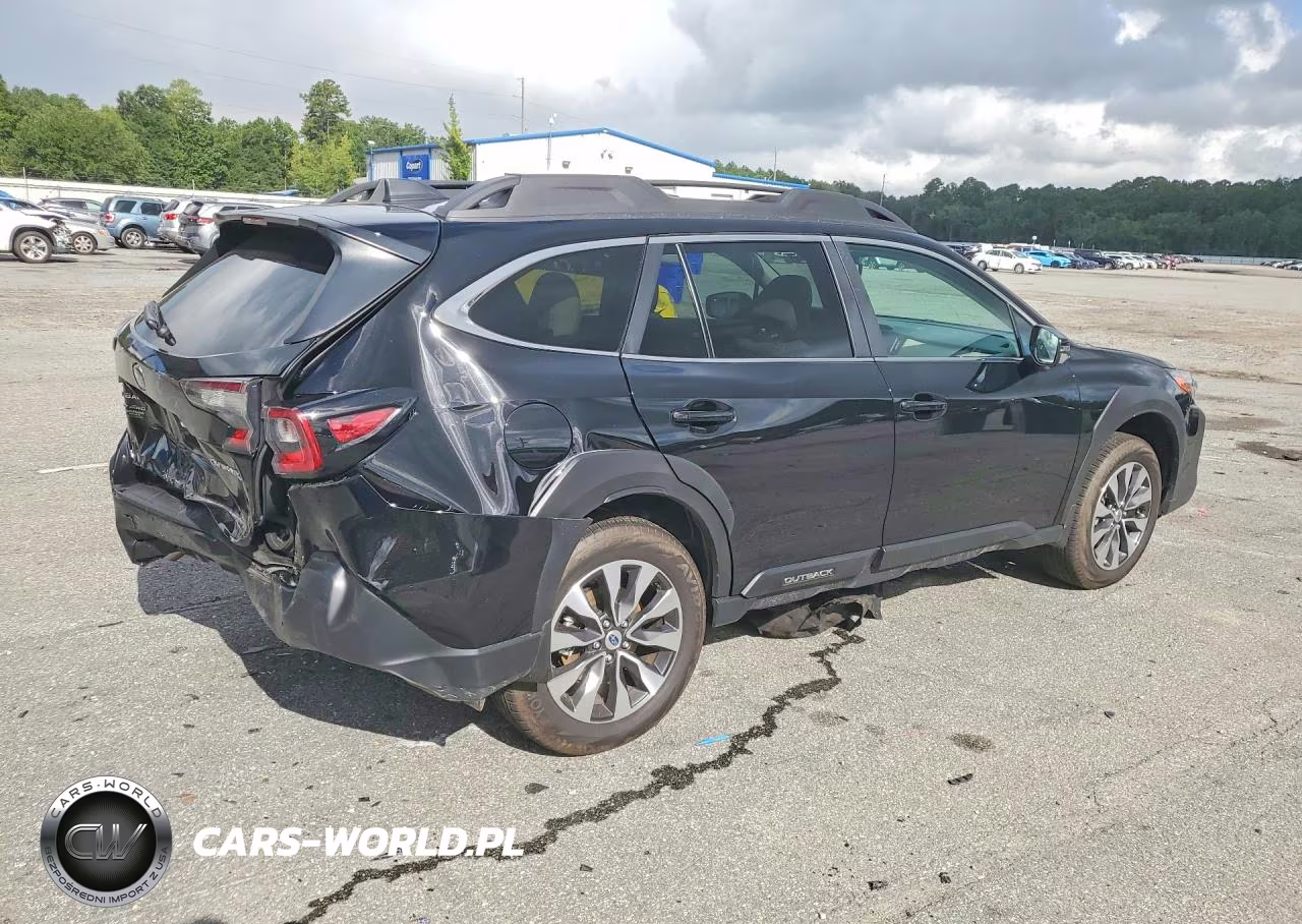 2025 Subaru Outback Limited VIN:4S4BTANC8S3247045 - 3