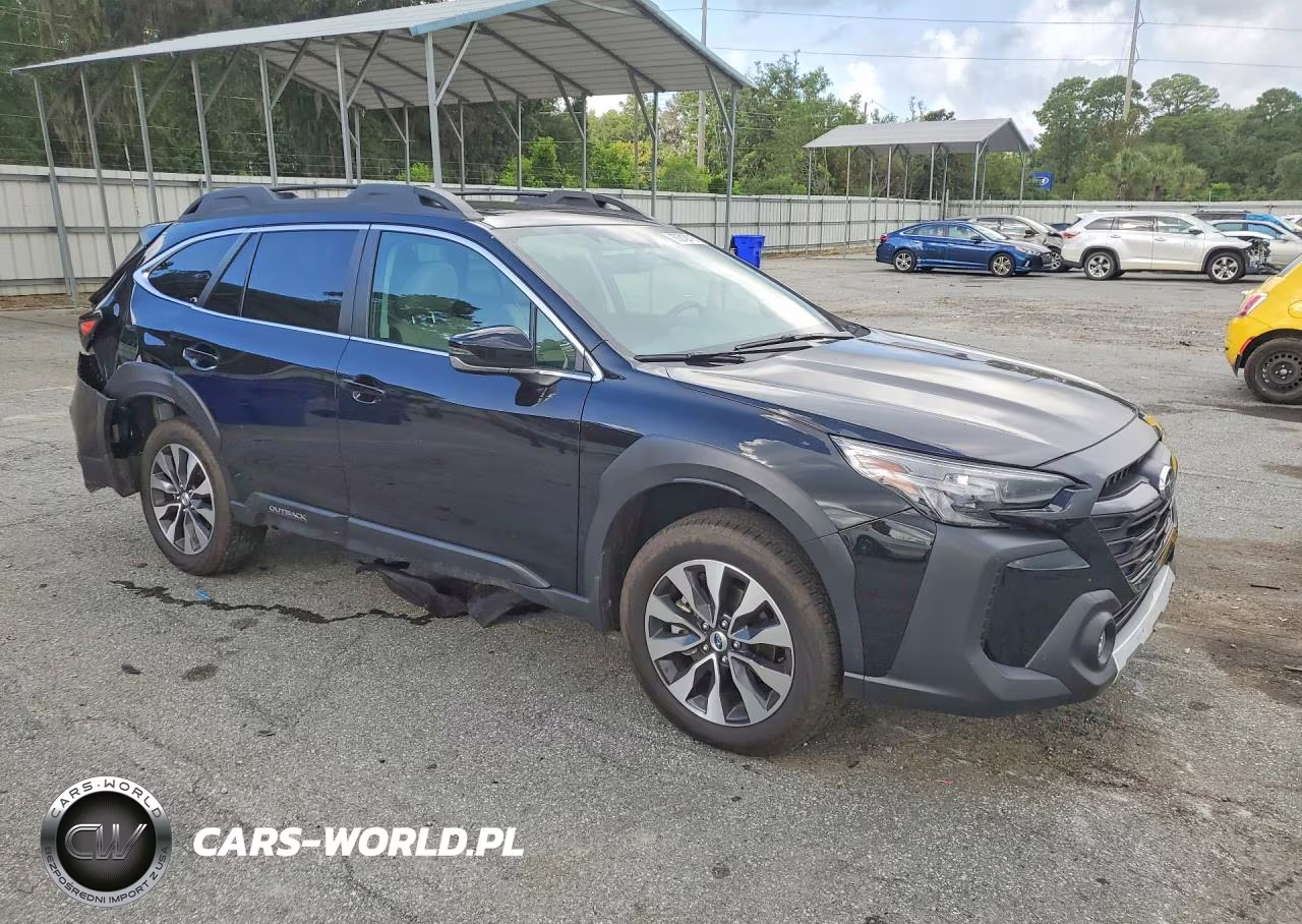 2025 Subaru Outback Limited VIN:4S4BTANC8S3247045 - 4