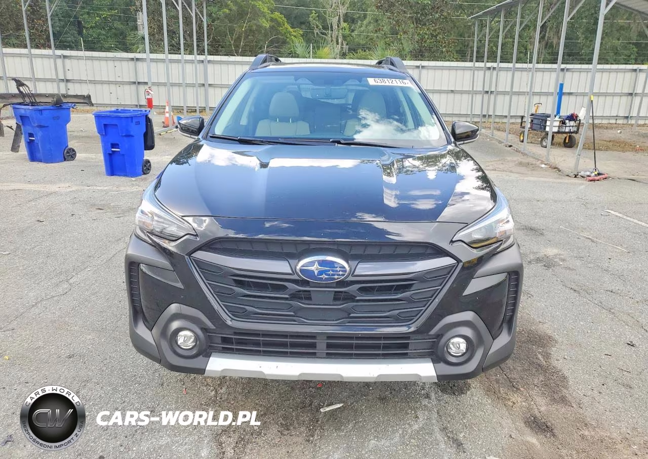 2025 Subaru Outback Limited VIN:4S4BTANC8S3247045 - 5