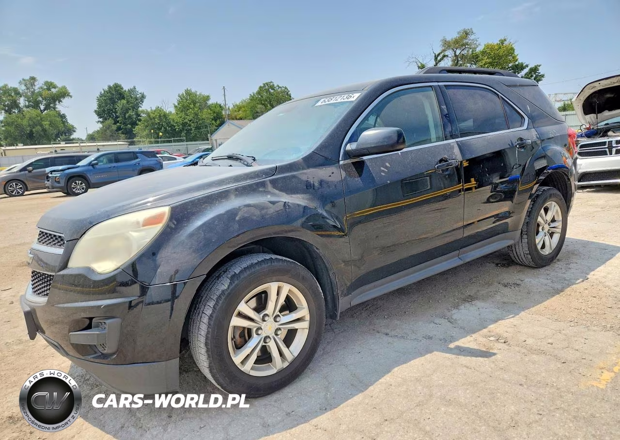 2014 Chevrolet Equinox Lt – zdjęcie 1 z 12