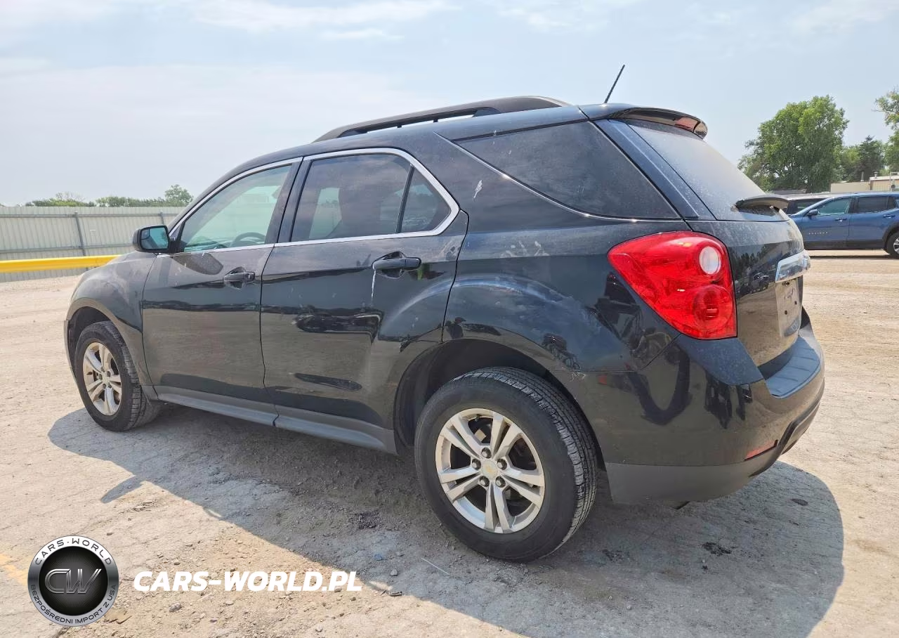 2014 Chevrolet Equinox Lt VIN:2GNALBEK9E1184357 - 2