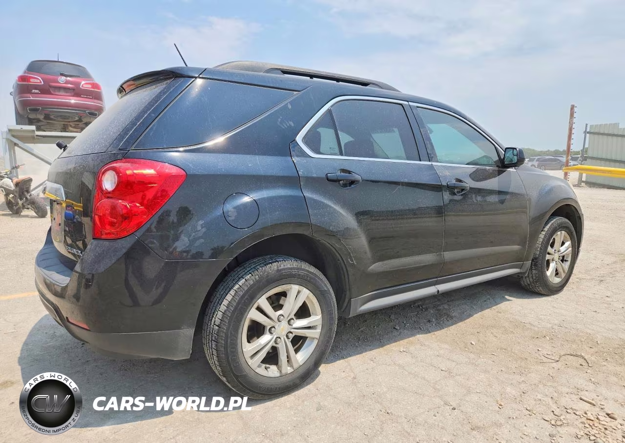2014 Chevrolet Equinox Lt VIN:2GNALBEK9E1184357 - 3