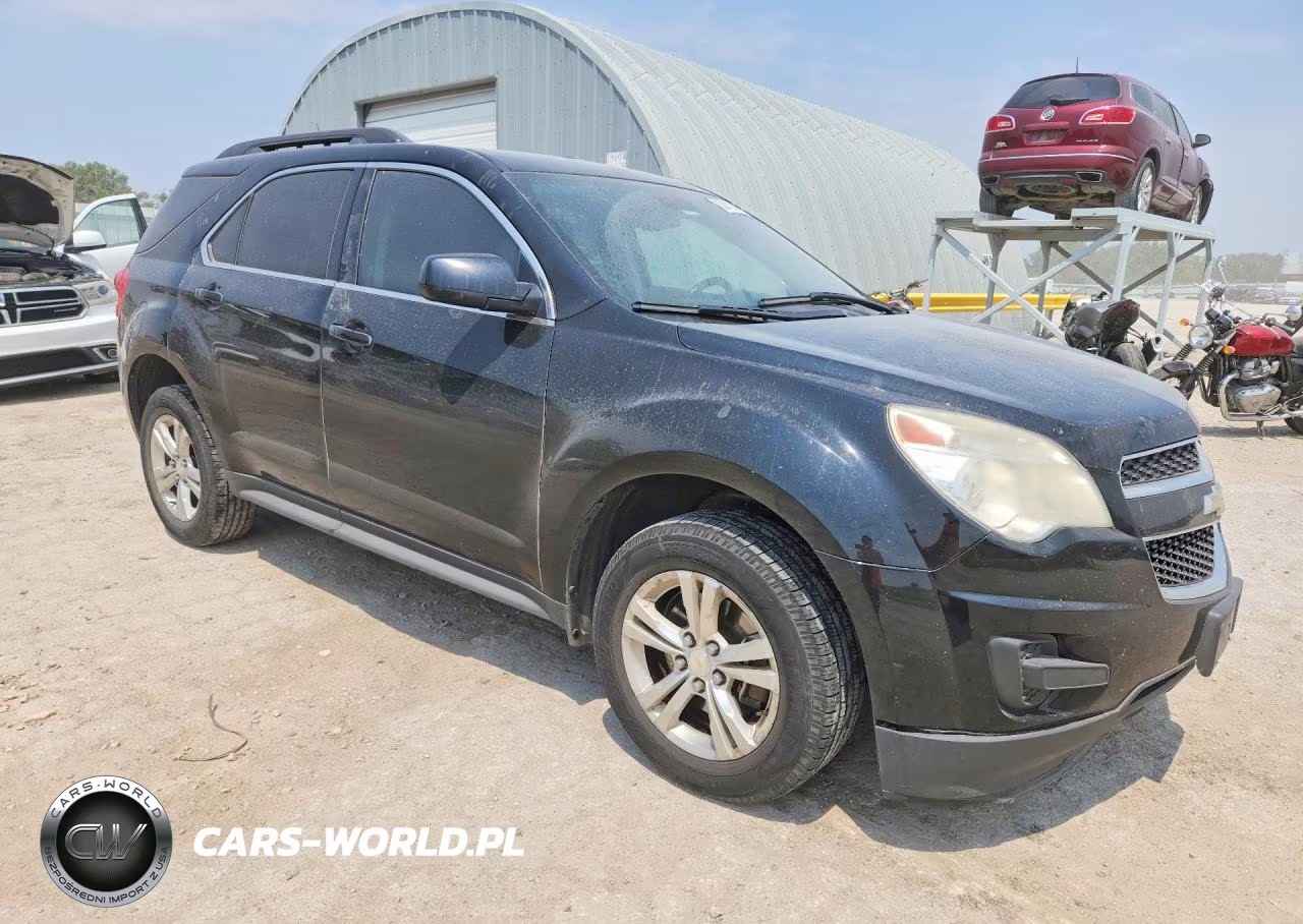 2014 Chevrolet Equinox Lt VIN:2GNALBEK9E1184357 - 4