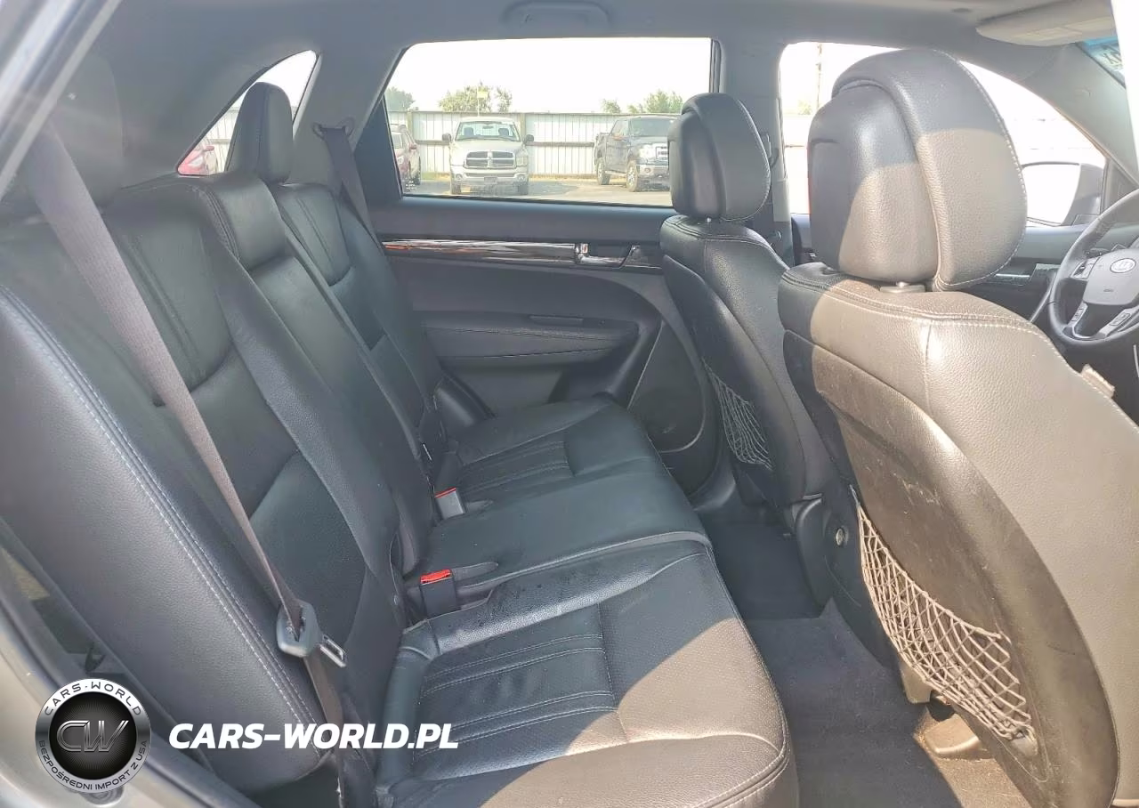 2013 Kia Sorento Ex VIN:5XYKUDA23DG396980 - 11