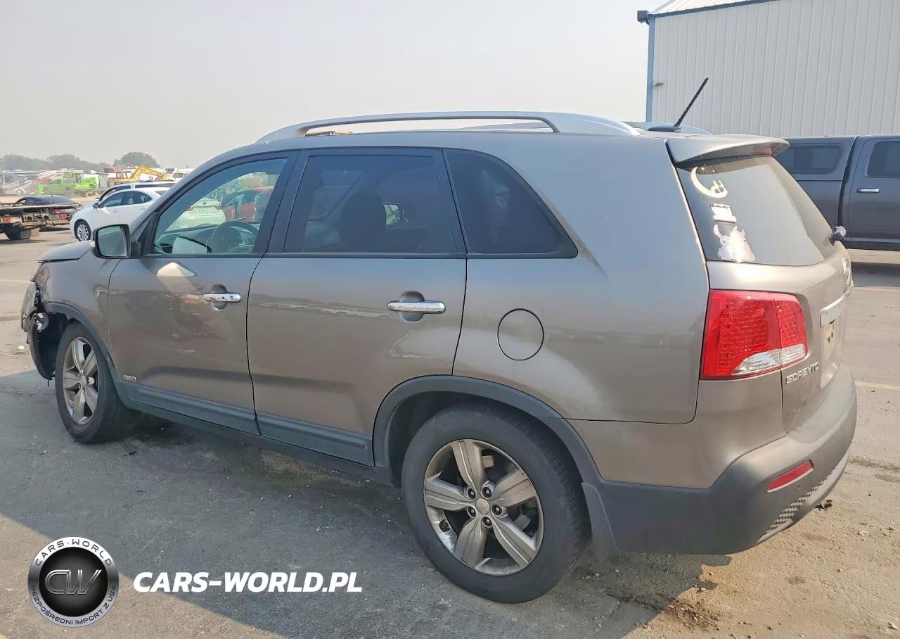 2013 Kia Sorento Ex VIN:5XYKUDA23DG396980 - 2