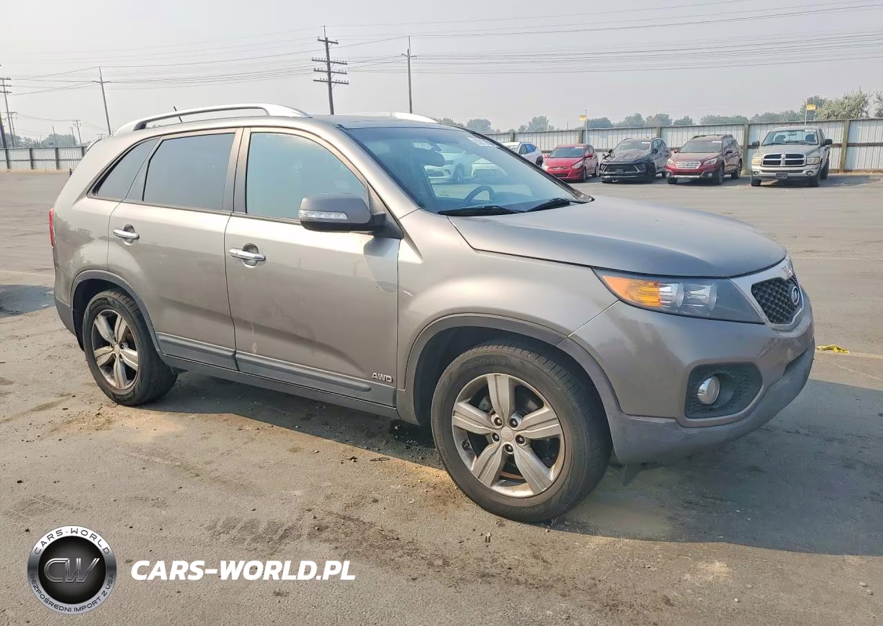 2013 Kia Sorento Ex VIN:5XYKUDA23DG396980 - 4