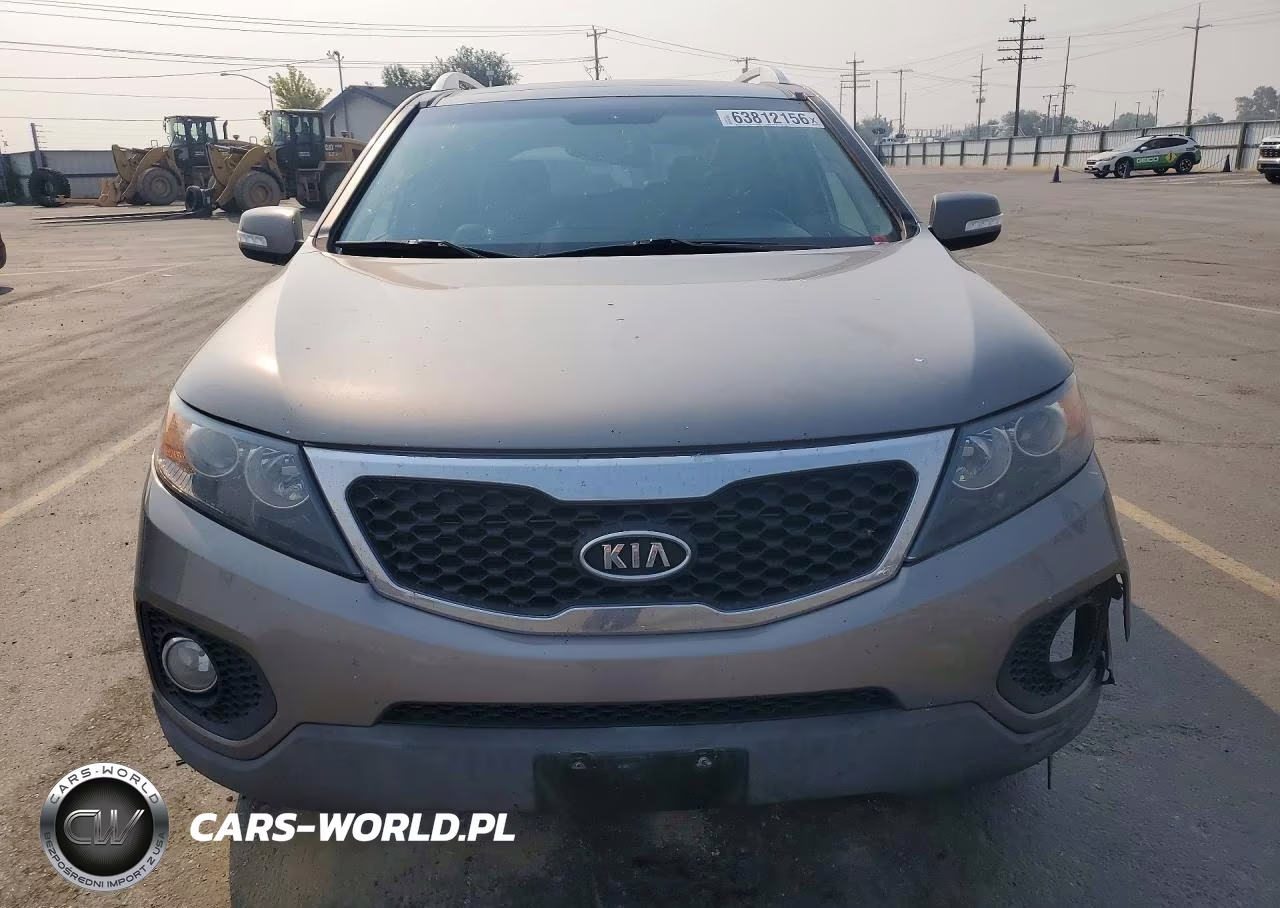2013 Kia Sorento Ex VIN:5XYKUDA23DG396980 - 5